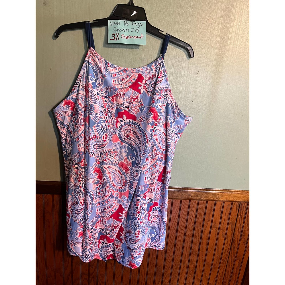 New crown ivy 3X swimsuit